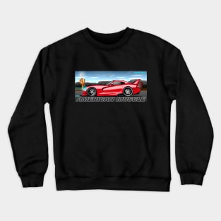 Dodge Viper Crewneck Sweatshirt